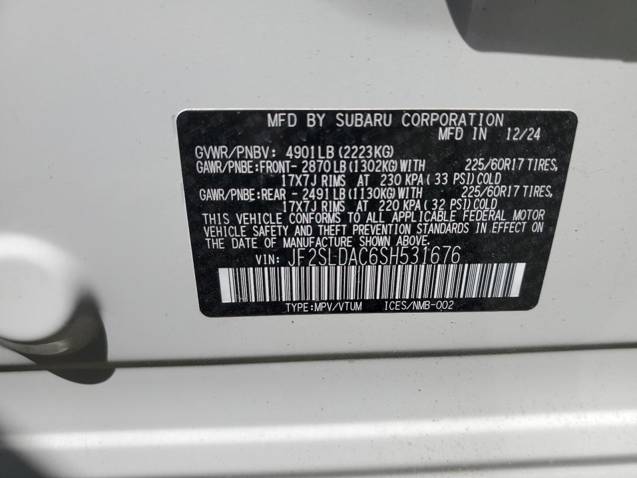 Subaru Forester Image 10