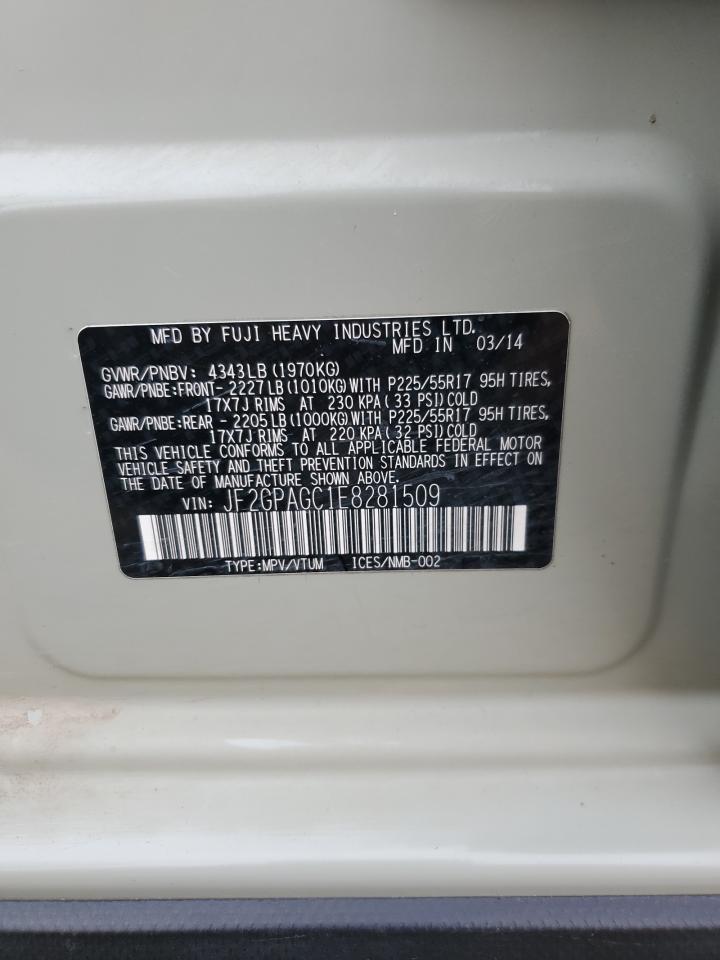 Subaru Xv 2.0 Limited Image 8