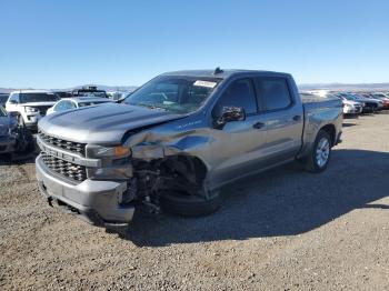  Salvage Chevrolet Silverado K1500 Custom