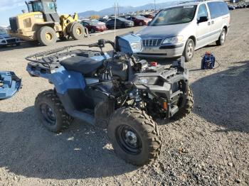  Salvage Polaris Atv