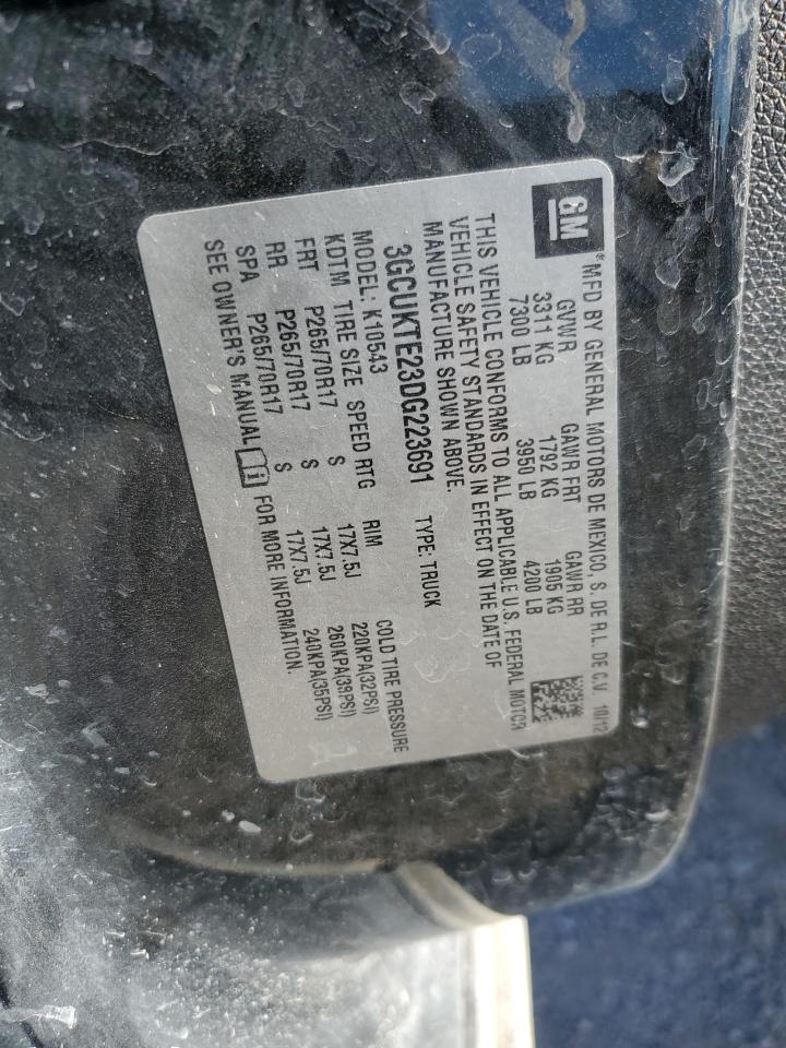 Chevrolet Silverado K1500 Ltz Image 7