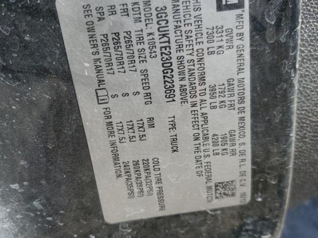 Chevrolet Silverado K1500 Ltz Image 7