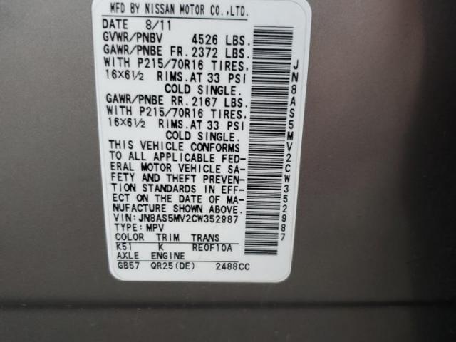 Nissan Rogue S Image 13