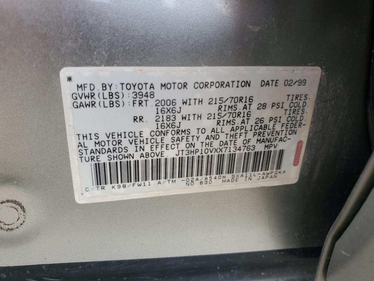 Toyota RAV4 Image 10