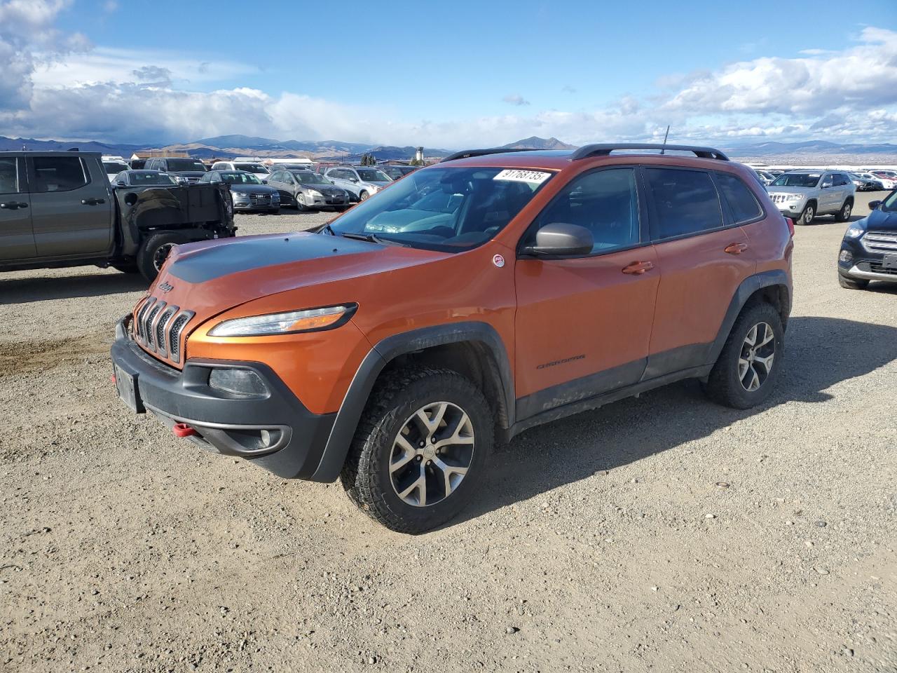 Jeep Cherokee Trailhawk Image 1