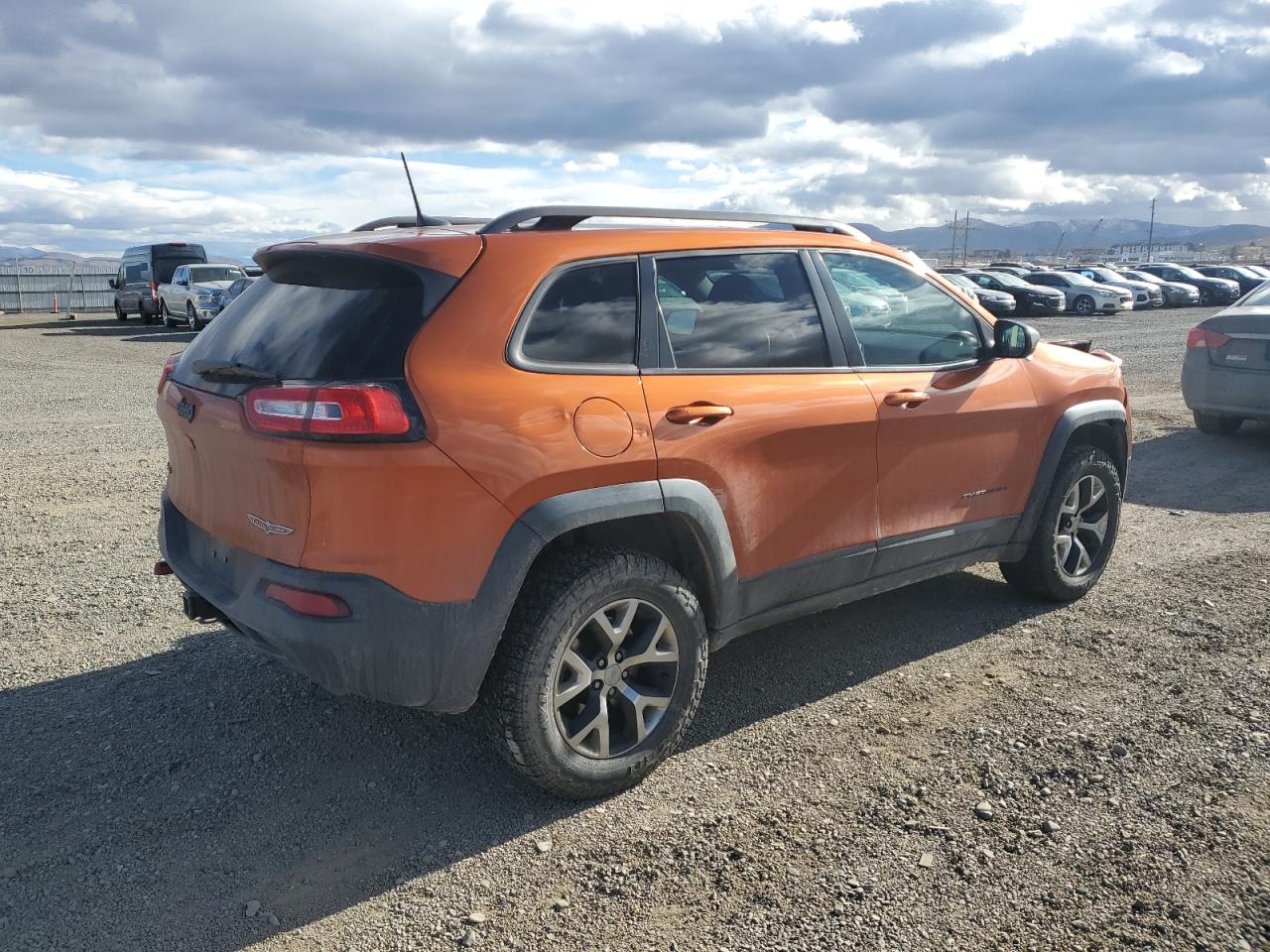 Jeep Cherokee Trailhawk Image 7