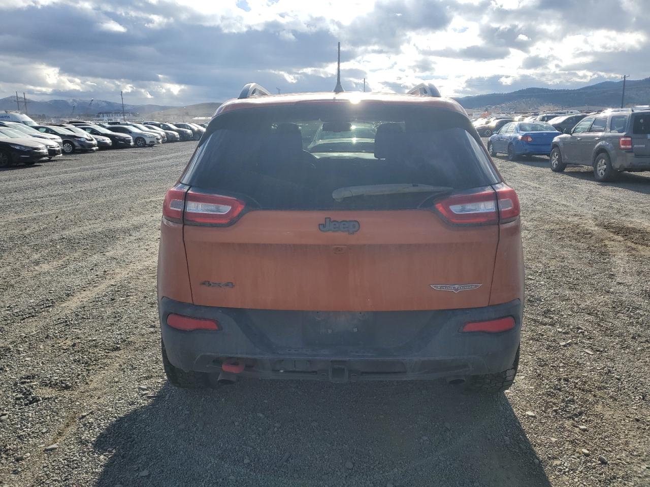 Jeep Cherokee Trailhawk Image 5