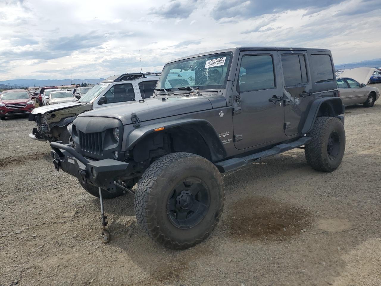 Jeep Wrangler Sahara Image 1