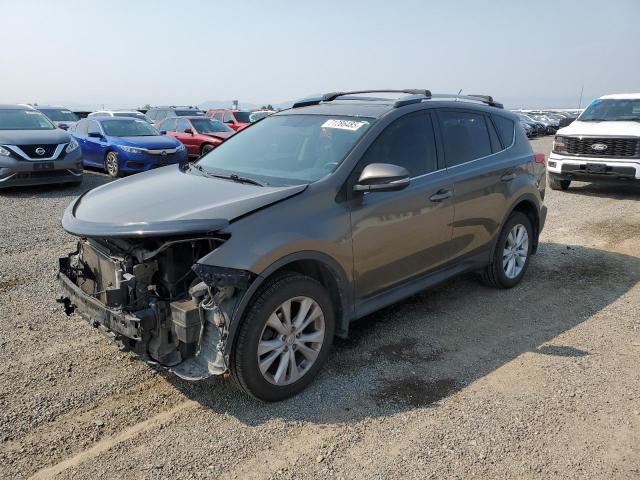  Salvage Toyota RAV4