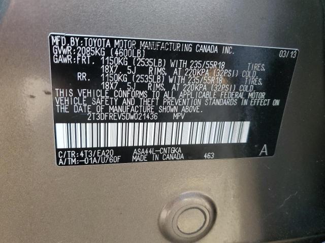 Toyota RAV4 Limited Image 14