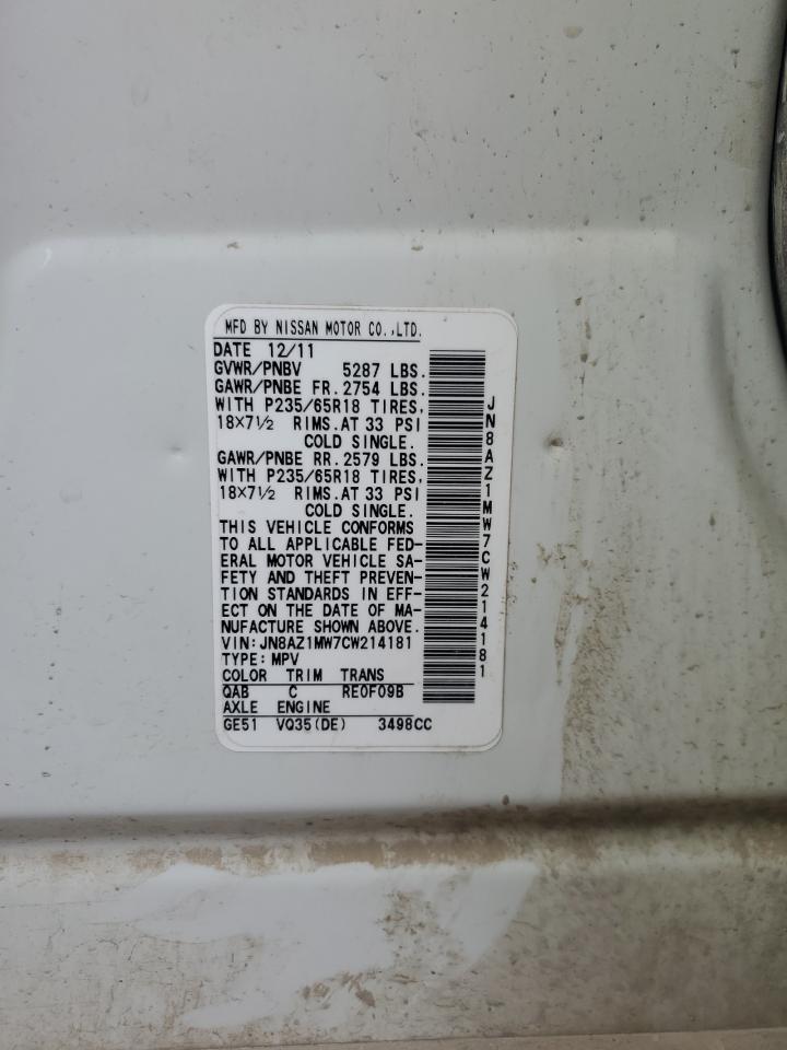 Nissan Murano S Image 12