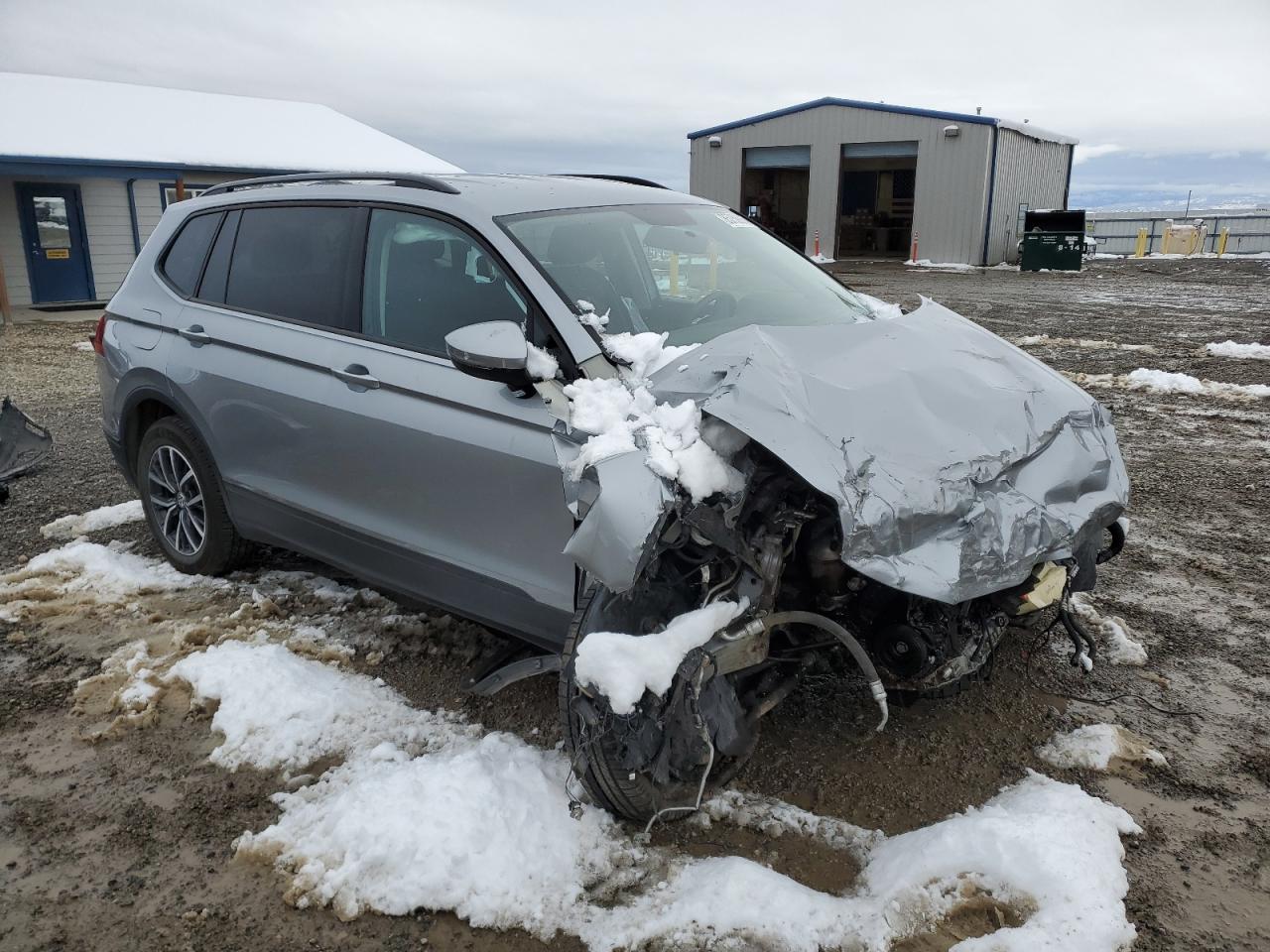 Volkswagen Tiguan S Image 5