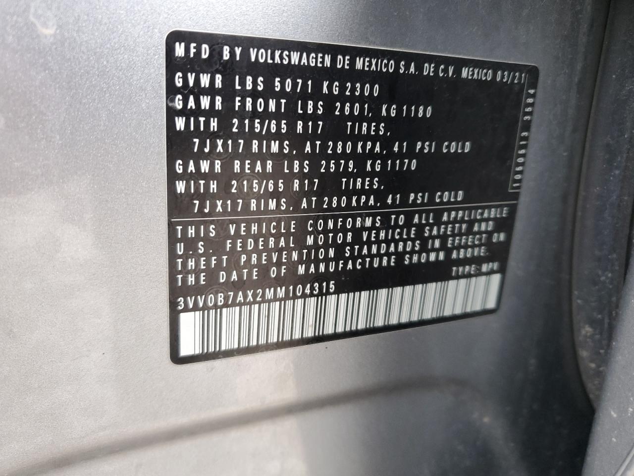 Volkswagen Tiguan S Image 12