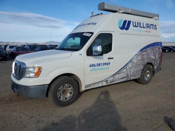  Salvage Nissan Nv