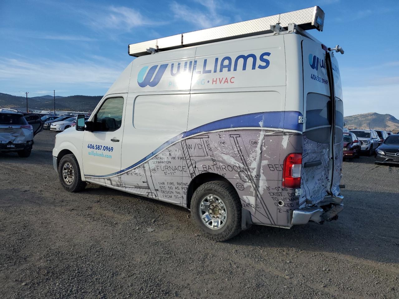 Nissan Nv 2500 Image 2