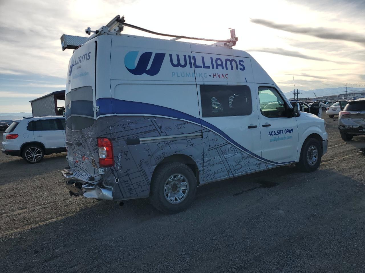 Nissan Nv 2500 Image 9