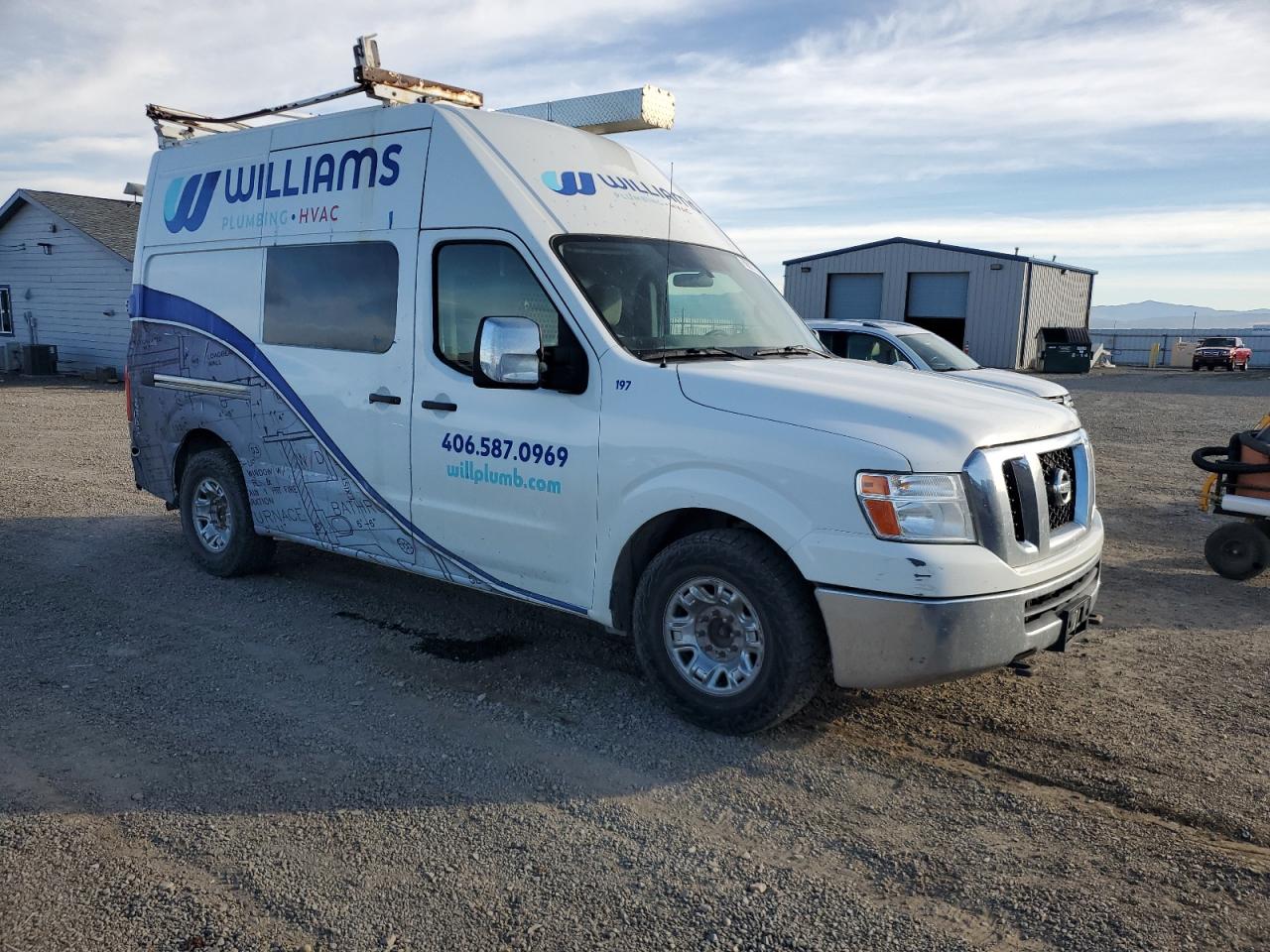 Nissan Nv 2500 Image 3