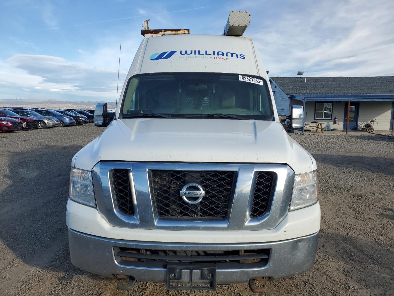 Nissan Nv 2500 Image 12