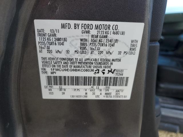 Ford Escape Limited Image 9