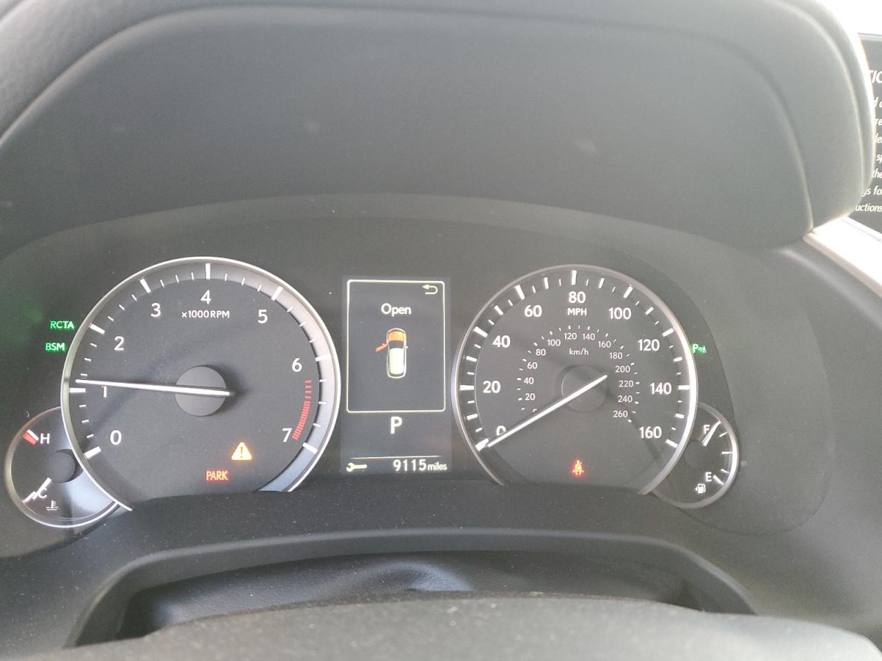 Lexus RX 350 Base Image 14