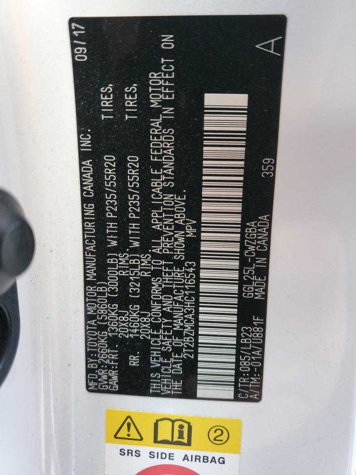 Lexus RX 350 Base Image 9