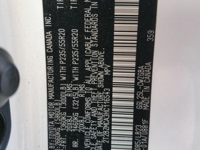 Lexus RX 350 Base Image 9