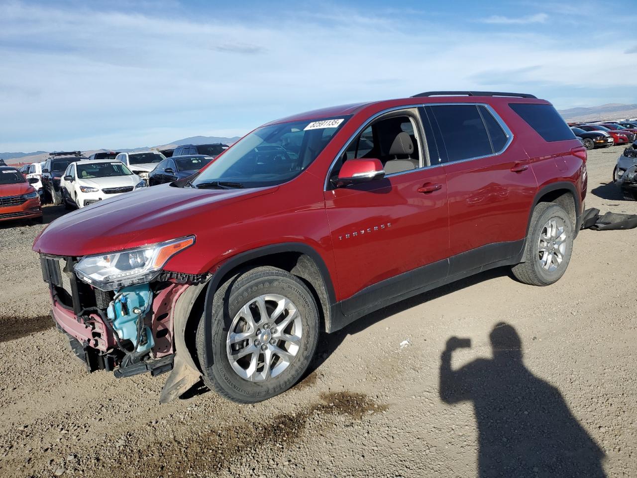 Chevrolet Traverse Lt Image 1