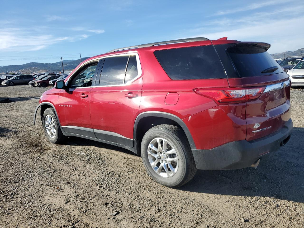 Chevrolet Traverse Lt Image 2