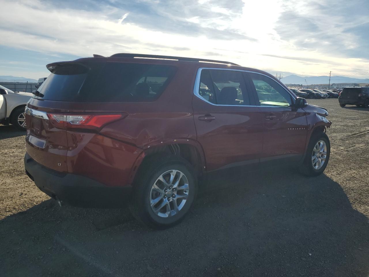 Chevrolet Traverse Lt Image 12