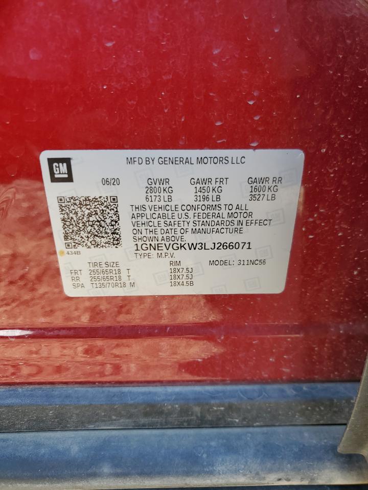 Chevrolet Traverse Lt Image 10