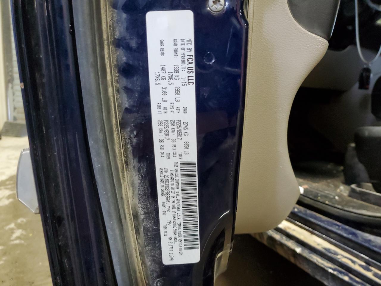 Chrysler Minivan Touring Image 2