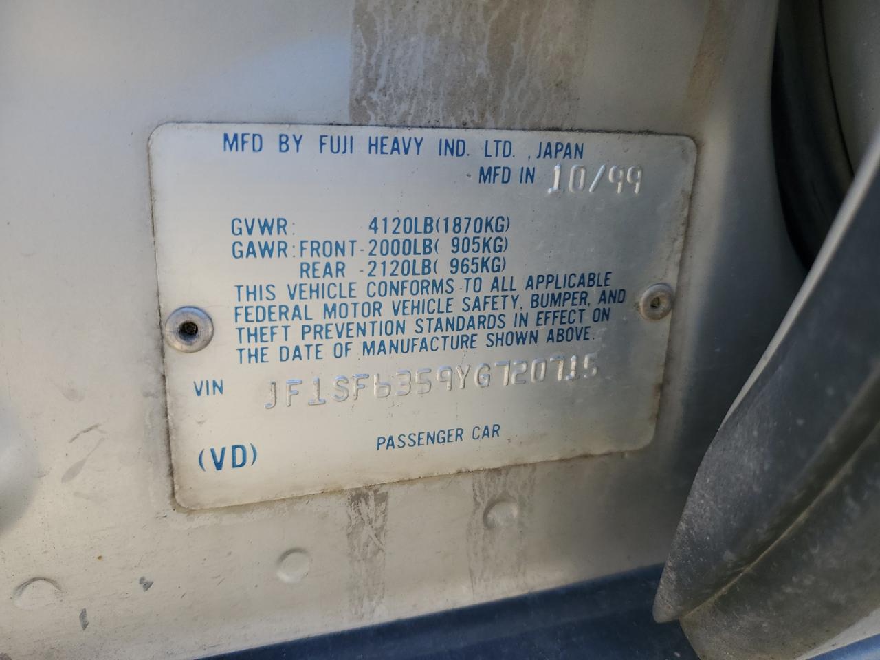 Subaru Forester L Image 12