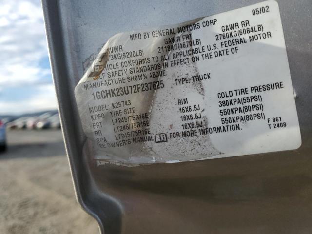 Chevrolet Silverado K2500 Heavy Duty Image 9