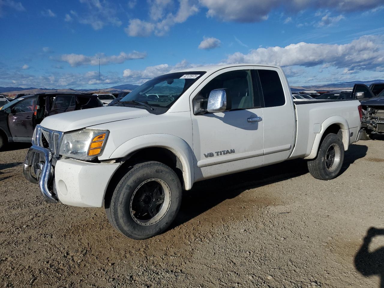 Nissan Titan Xe Image 1