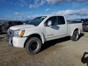  Salvage Nissan Titan