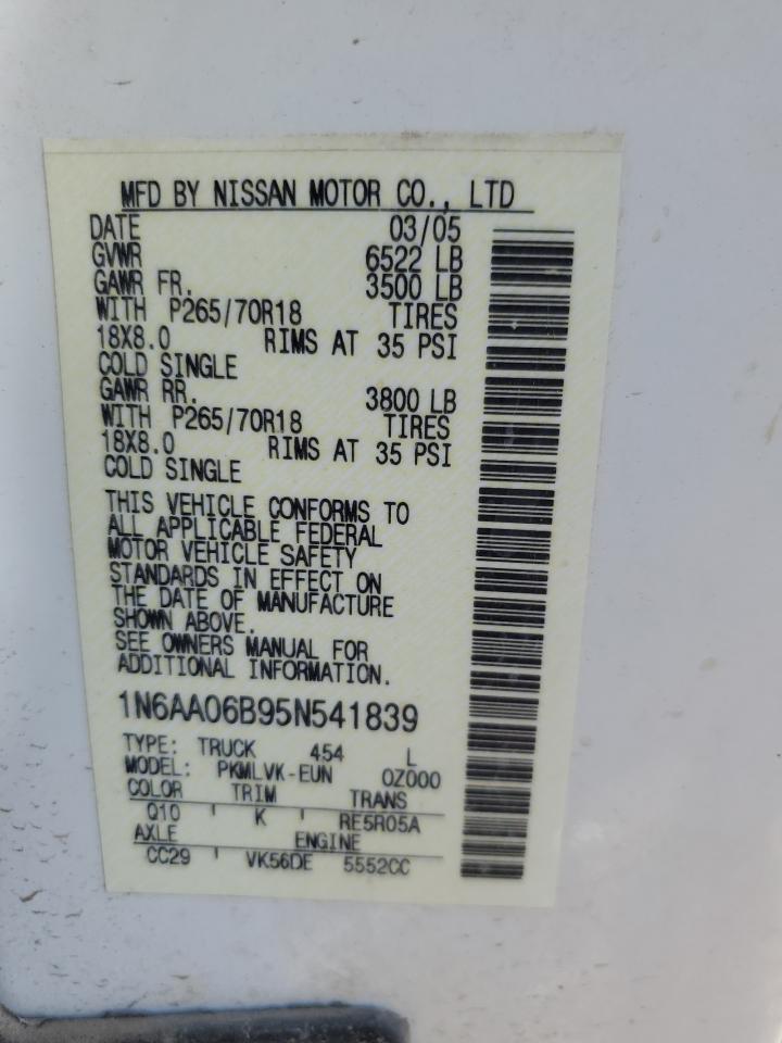 Nissan Titan Xe Image 2