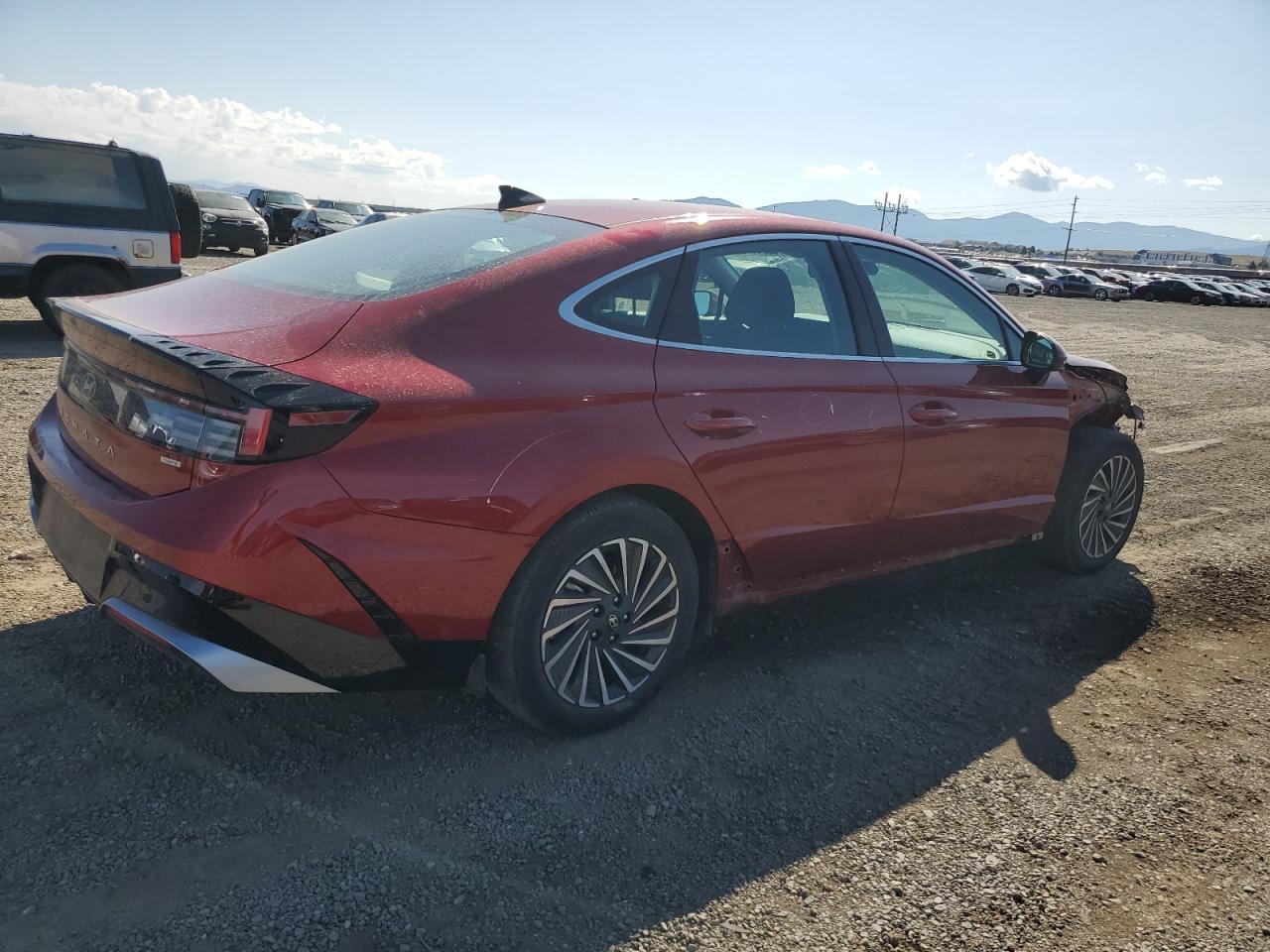 Hyundai SONATA Hybrid Image 7