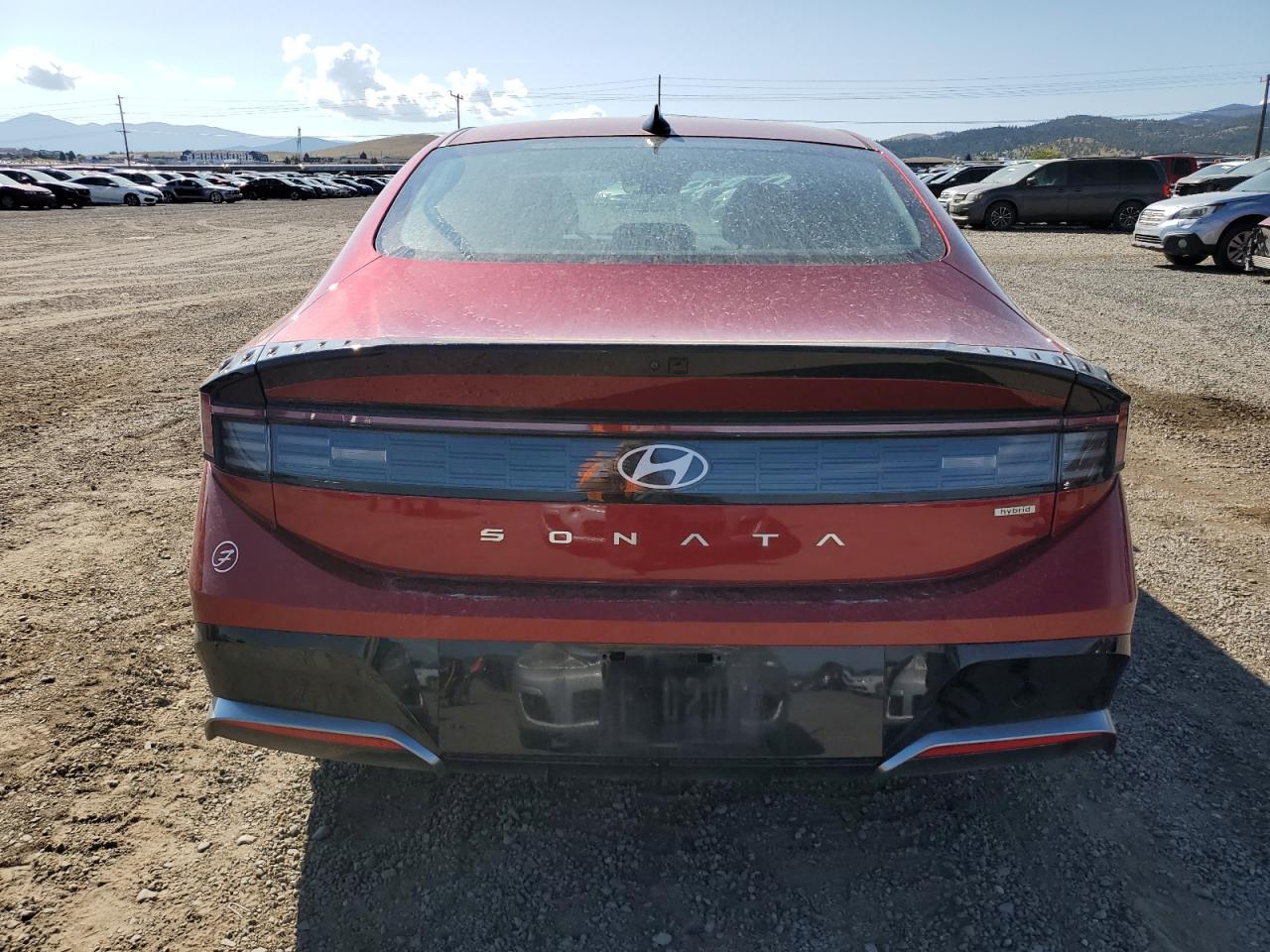 Hyundai SONATA Hybrid Image 2