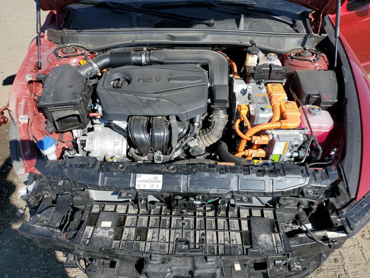 Hyundai SONATA Hybrid Image 8