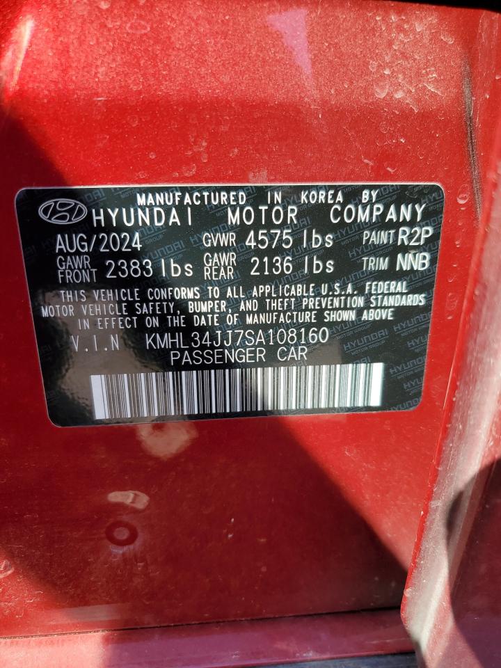 Hyundai SONATA Hybrid Image 9