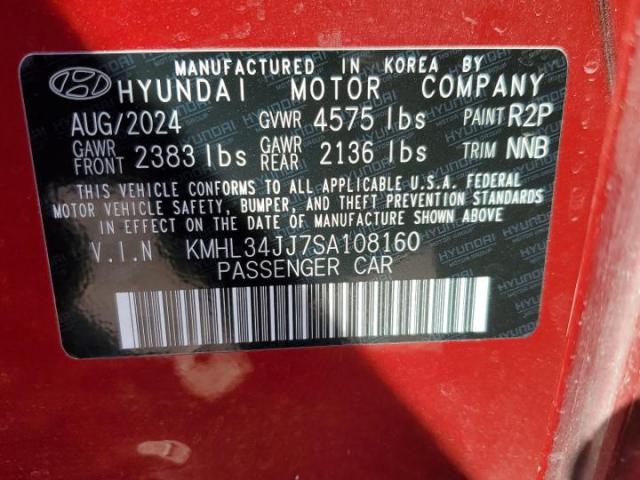 Hyundai SONATA Hybrid Image 9