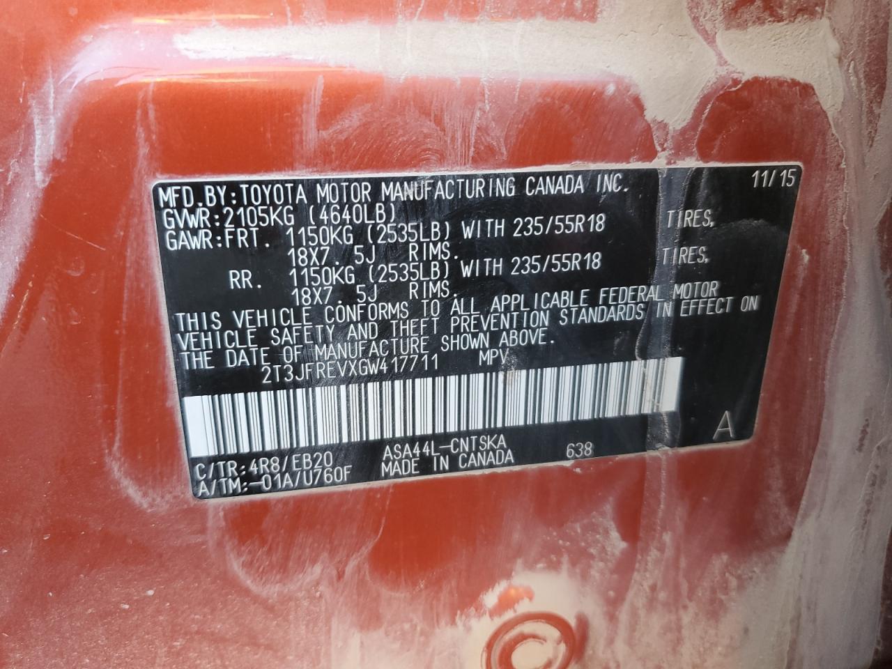 Toyota RAV4 Se Image 8