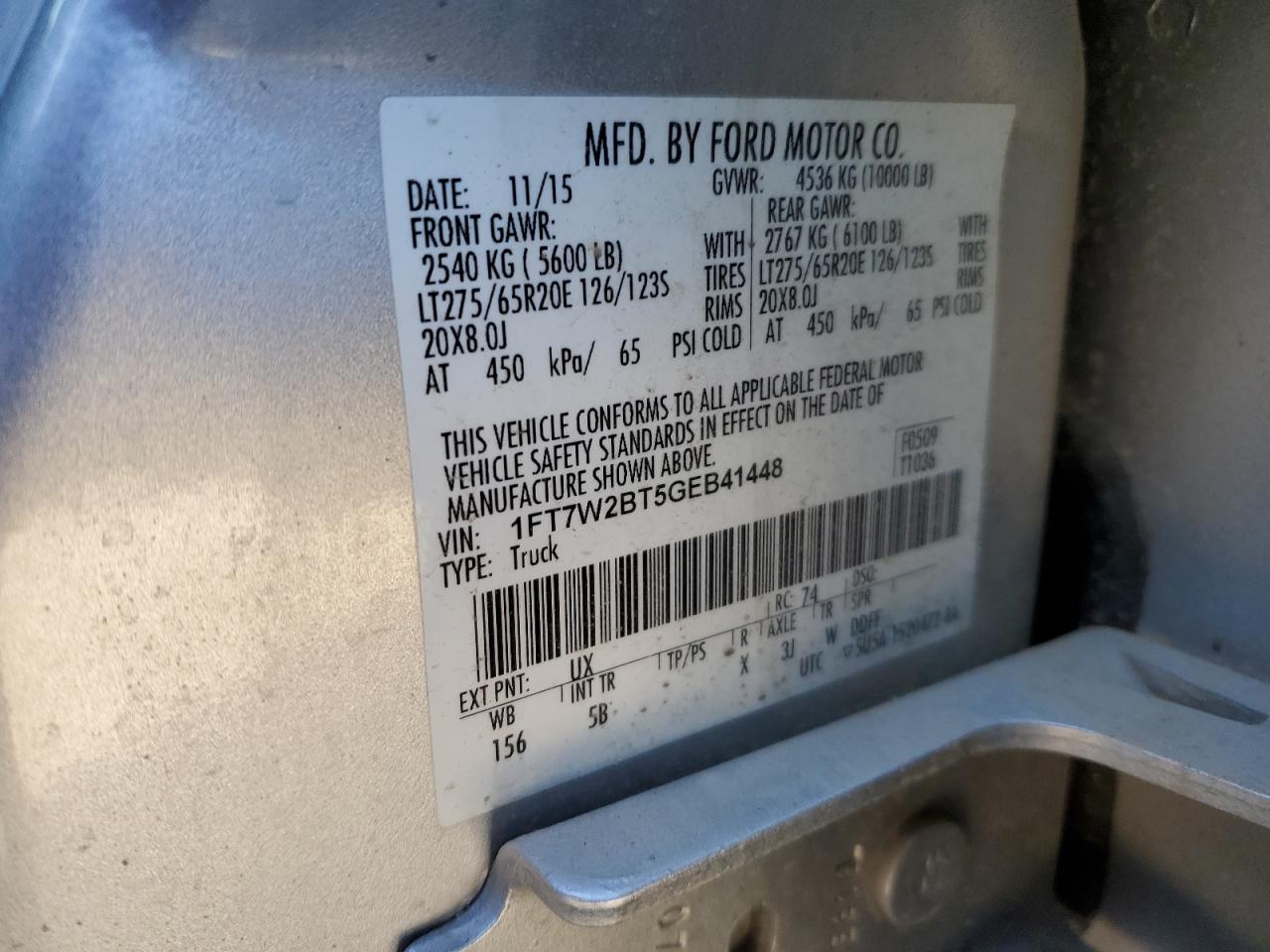 Ford F-250 Super Duty Image 9