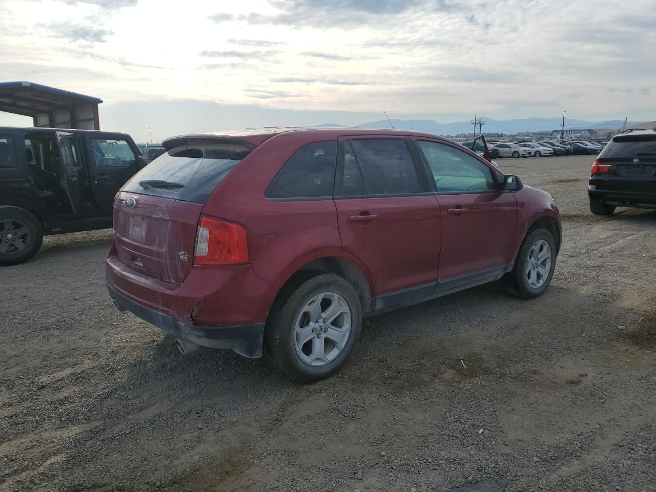 Ford Edge Sel Image 10
