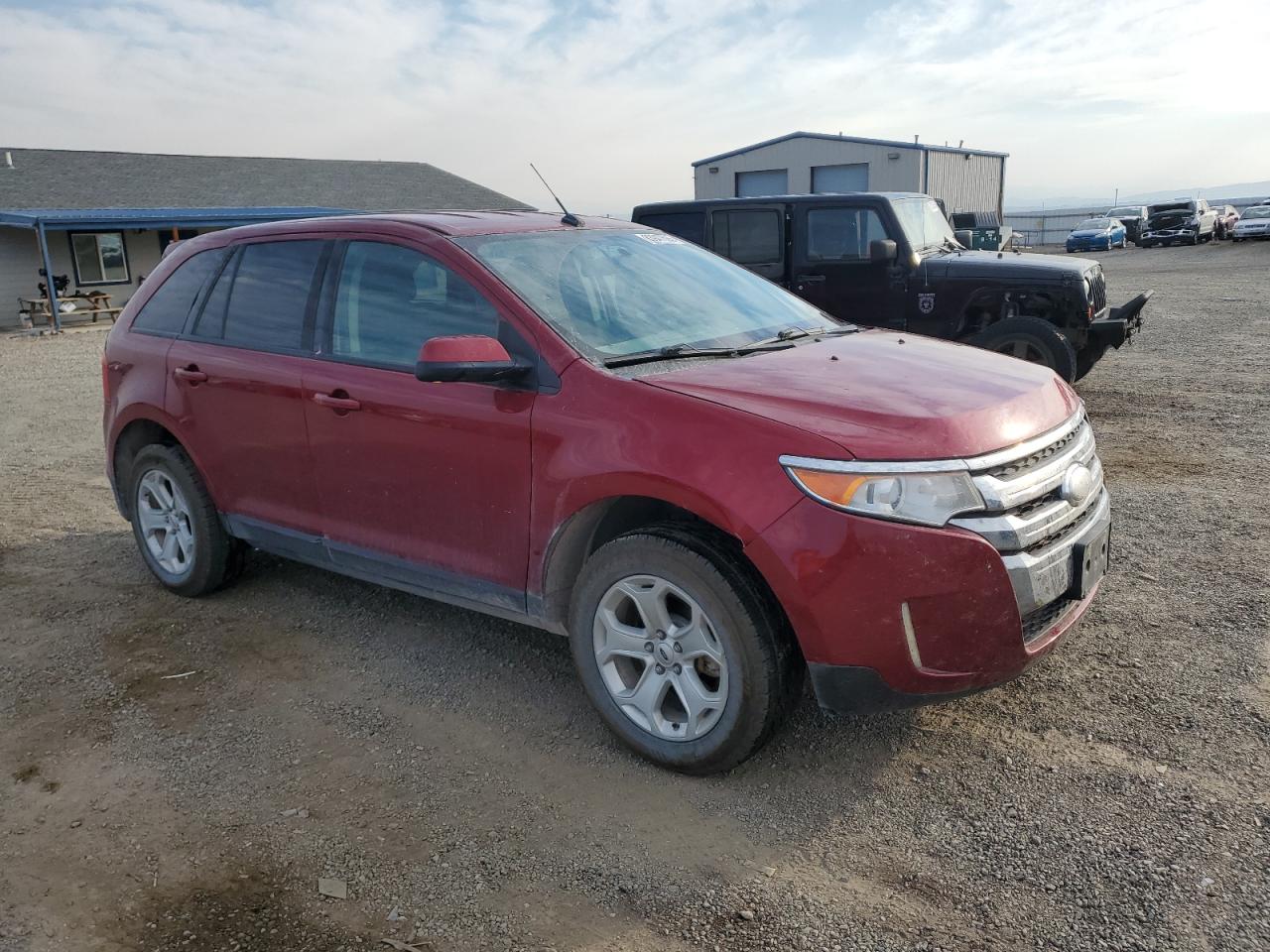 Ford Edge Sel Image 11