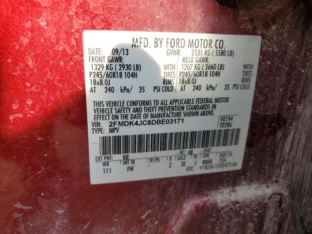 Ford Edge Sel Image 8