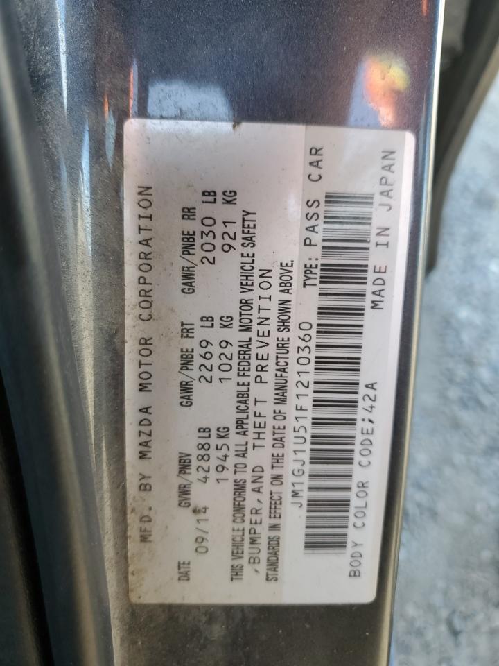 Mazda 6 Sport Image 6