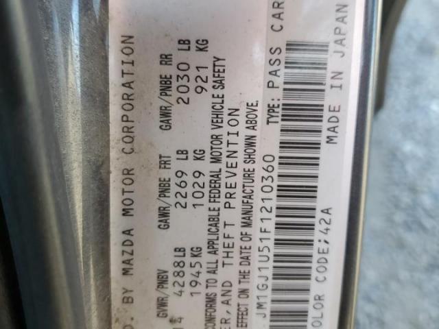 Mazda 6 Sport Image 6