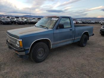 Salvage Chevrolet S-10