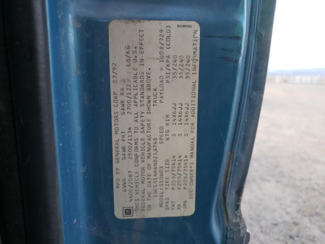 Chevrolet S-10 S10 Image 9